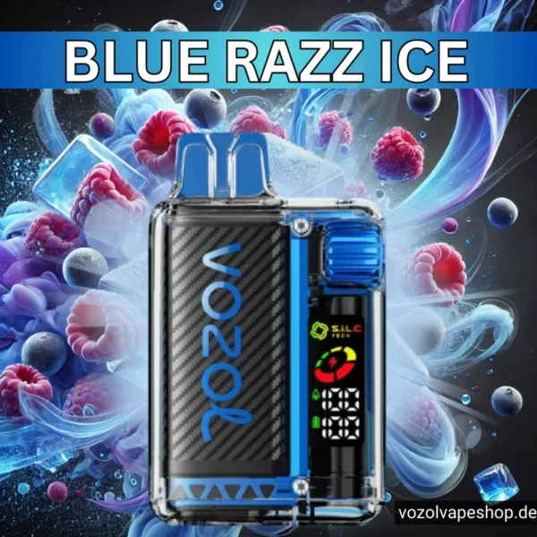 Vozol Vista 20.000-Blue Razz ice