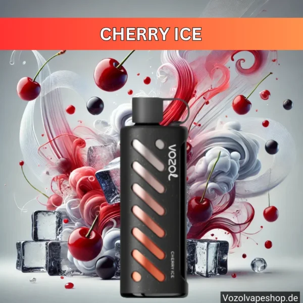Vozol Gear Shisha 25.000-CHERRY ICE