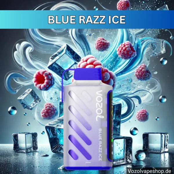 Vozol Gear 20.000-BLUE RAZZ ICE
